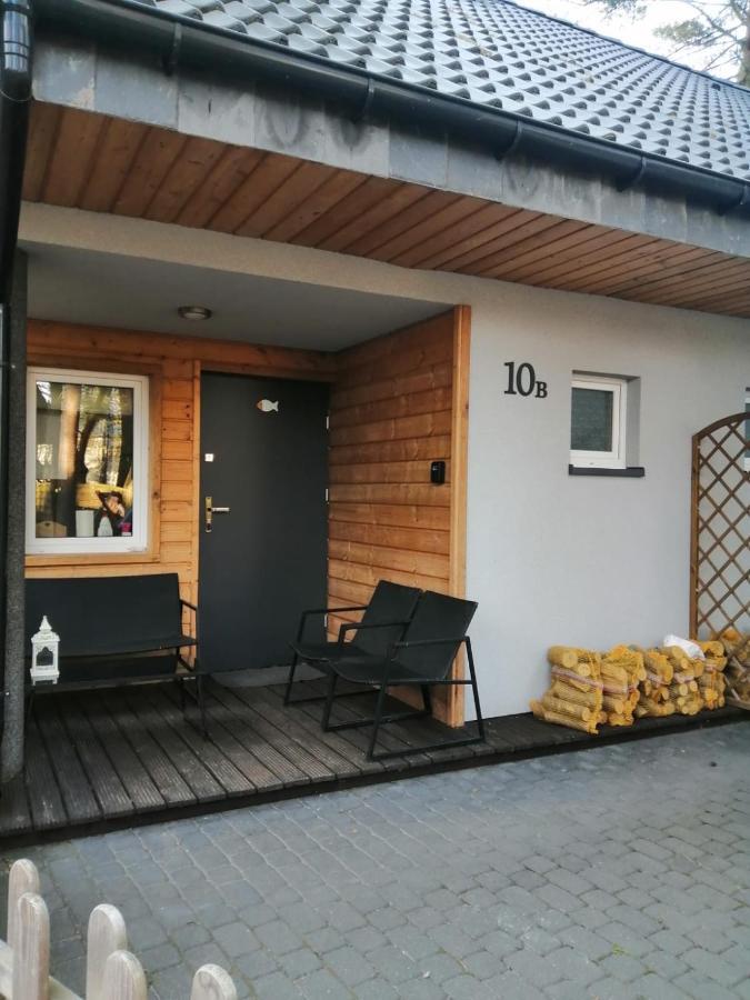 Domek Na Lesnej Pogorzelica  Ngoại thất bức ảnh