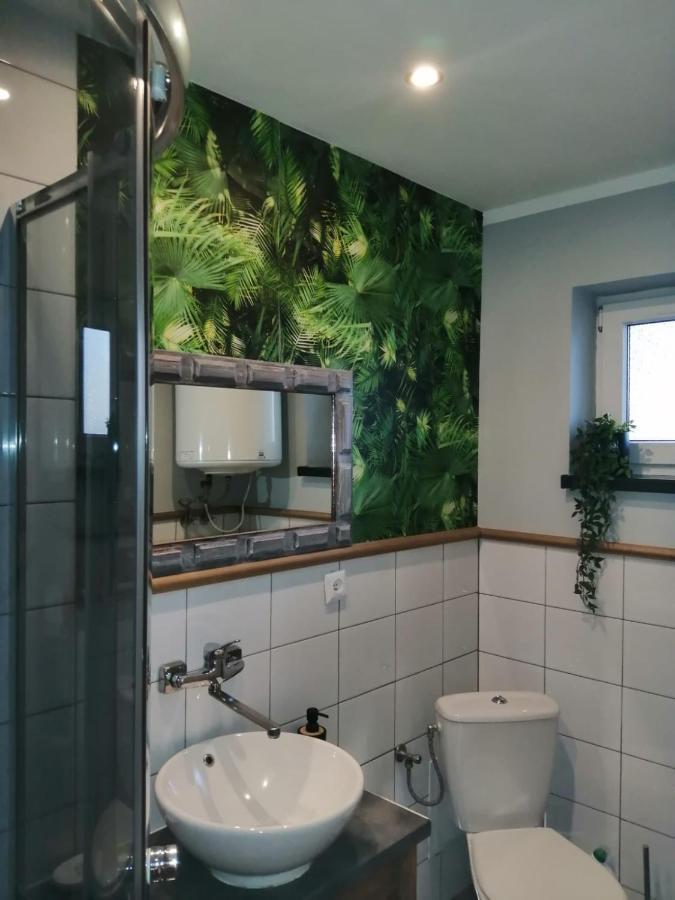 Domek Na Lesnej Pogorzelica  Ngoại thất bức ảnh
